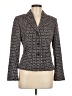 Bernard Zins Polka Dots Black Blazer Size 6 - photo 1