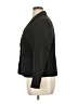 Le Suit 100% Polyester Black Blazer Size 16 (petite) - photo 5