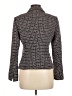 Bernard Zins Polka Dots Black Blazer Size 6 - photo 2