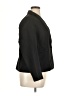 Le Suit 100% Polyester Black Blazer Size 16 (petite) - photo 4