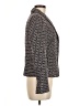 Bernard Zins Polka Dots Black Blazer Size 6 - photo 4