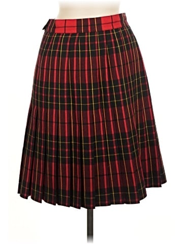 Saks Fifth Avenue Wool Skirt (view 1)