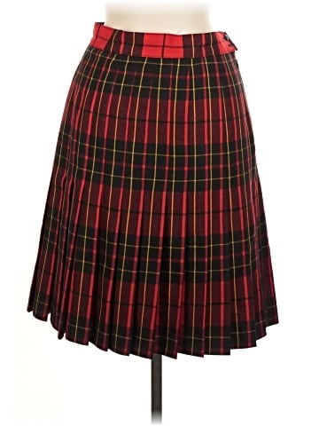 Saks Fifth Avenue Wool Skirt (view 2)