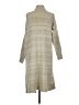 Indah 100% Acrylic Tan Cardigan Size S - photo 2