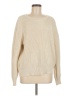 Gap Solid Ivory Pullover Sweater Size M - photo 1