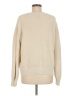 Gap Solid Ivory Pullover Sweater Size M - photo 2