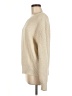Gap Solid Ivory Pullover Sweater Size M - photo 5