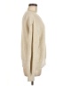 Gap Solid Ivory Pullover Sweater Size M - photo 4