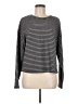 Sanctuary Stripes Gray Pullover Sweater Size M - photo 1