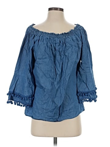 Hester & Orchard 3/4 Sleeve Blouse (view 1)