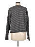 Sanctuary Stripes Gray Pullover Sweater Size M - photo 2