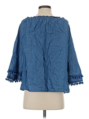 Hester & Orchard 3/4 Sleeve Blouse (view 2)