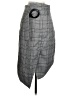 Walter Baker Plaid Gray Casual Skirt Size 4 - photo 1