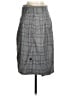 Walter Baker Plaid Gray Casual Skirt Size 4 - photo 2