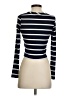 Glamorous Black Long Sleeve Top Size S - photo 2