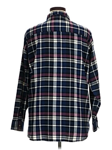 Jachs Girlfriend Long Sleeve Button-Down Shirt (view 2)