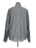 Zara 100% Lyocell Houndstooth Gray Long Sleeve Blouse Size XL - photo 2