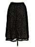 BLOOMCHIC Animal Print Black Casual Skirt Size 14 - 16 - photo 2