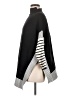 Chicwish 100% Acrylic Stripes Black Poncho One size (estimated) - photo 5