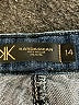 Kardashian Kollection Blue Jeans Size 14 - photo 4