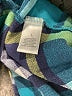 Nollie Plaid Teal Long Sleeve Button-Down Shirt Size L - photo 8