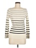 C. Wonder Animal Print Ivory Pullover Sweater Size M - photo 1