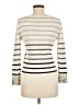 C. Wonder Animal Print Ivory Pullover Sweater Size M - photo 2