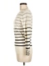 C. Wonder Animal Print Ivory Pullover Sweater Size M - photo 5