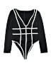 Unbranded Black Bodysuit Size L - photo 1