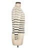 C. Wonder Animal Print Ivory Pullover Sweater Size M - photo 4