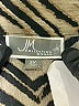 JM Collection 100% Polyester Tan Kimono Size 2X - photo 7