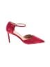 Ann Taylor 100% Leather Red Heels Size 9 - photo 1