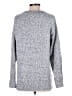 Lou & Grey for LOFT Gray Pullover Sweater Size M - photo 2