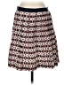 J.Crew 100% Silk Polka Dots Red Silk Skirt Size 2 - photo 1