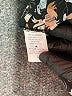 Hayden 100% Polyester Black Long Sleeve Blouse Size L - photo 8
