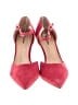 Ann Taylor 100% Leather Red Heels Size 9 - photo 2