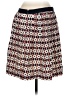 J.Crew 100% Silk Polka Dots Red Silk Skirt Size 2 - photo 2