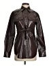 Babaton 100% Polyurethane Brown Jacket Size XS - photo 1