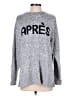 Lou & Grey for LOFT Gray Pullover Sweater Size M - photo 1