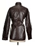 Babaton 100% Polyurethane Brown Jacket Size XS - photo 2