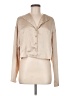 Shein Metallic Tan Long Sleeve Blouse Size M - photo 1