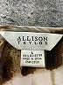 Allison Taylor 100% Polyester Brown Short Sleeve Blouse Size L - photo 7