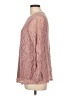 BLOOMCHIC Pink Long Sleeve Blouse Size 10 - photo 5