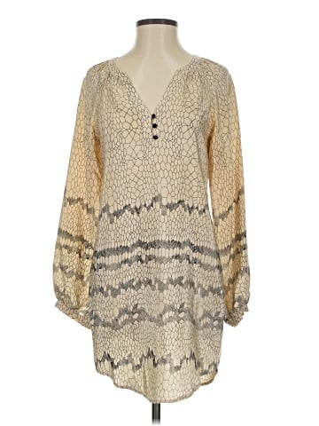 Twelfth Street by Cynthia Vincent Long Sleeve Silk Top (view 1)