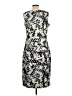 Assorted Brands Print Silver Cocktail Dress Size L - photo 2