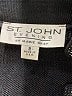 St. John Black Blazer Size 2 - photo 6