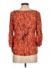 Sanctuary 100% Modal Orange 3/4 Sleeve Blouse Size M - photo 2