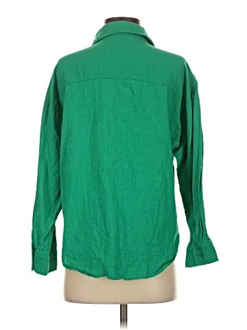 SkyLar Rose 3/4 Sleeve Button-Down Shirt (view 2)