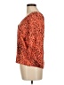 Sanctuary 100% Modal Orange 3/4 Sleeve Blouse Size M - photo 5