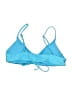 Unbranded Solid Blue Swimsuit Top Size M (estimated) - photo 2